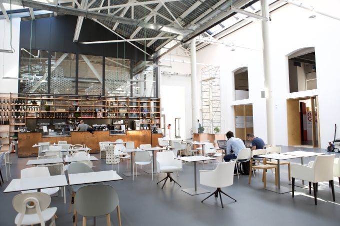La caffetteria dell'ADI Design Museum di Milano 