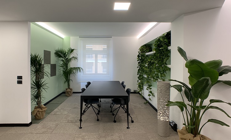 Interno degli uffici di Roma